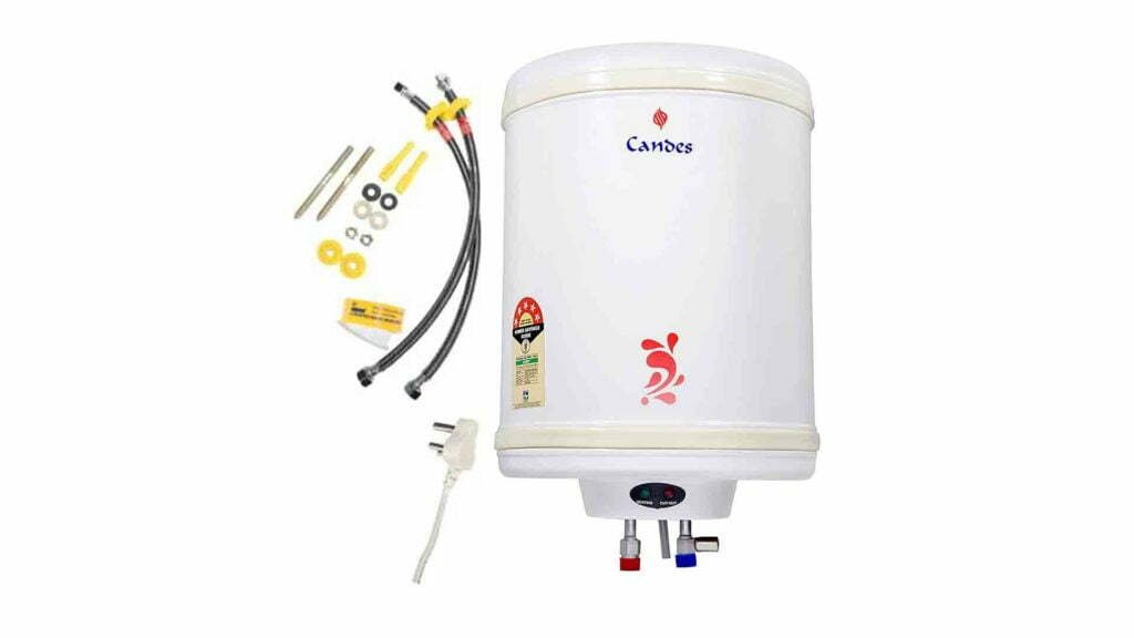 Candes 5 Star Rated 25 Litre Automatic Storage Electric Water Heater