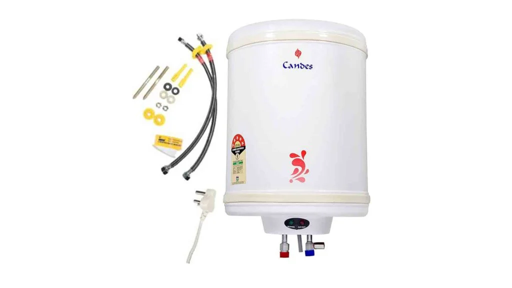 Candes 5 Star Rated 25 Litre Automatic Storage Electric Water Heater