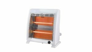 Halogen heater