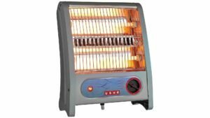 Quartz room heater
