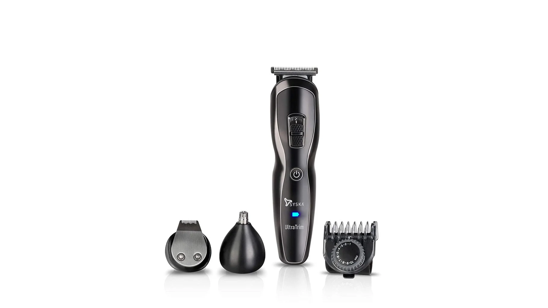 SYSKA UltraTrim Pro (HT3333K) Corded & Cordless Stainless Steel Blade Grooming Trimmer