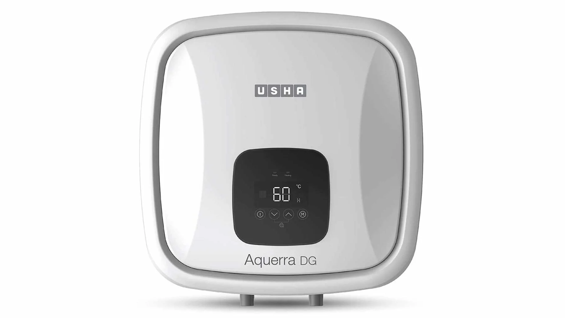 Usha Aquerra DG 15 Litre 5 Star Digital Storage Water Heater with remote