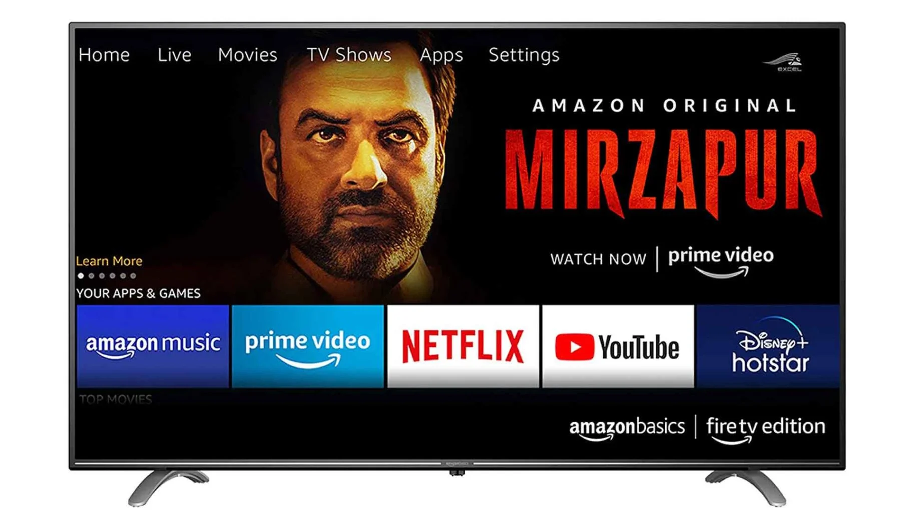 AmazonBasics FireTV Edition 4k