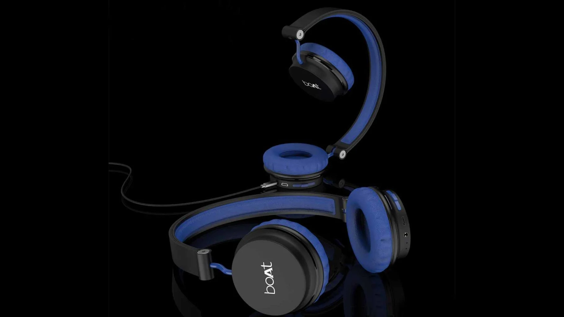 boAt Rockerz 400 Bluetooth On-Ear Headphone review-connectivity