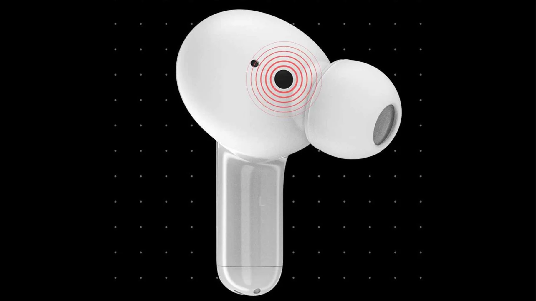 Noise buds pop review - optical sensor
