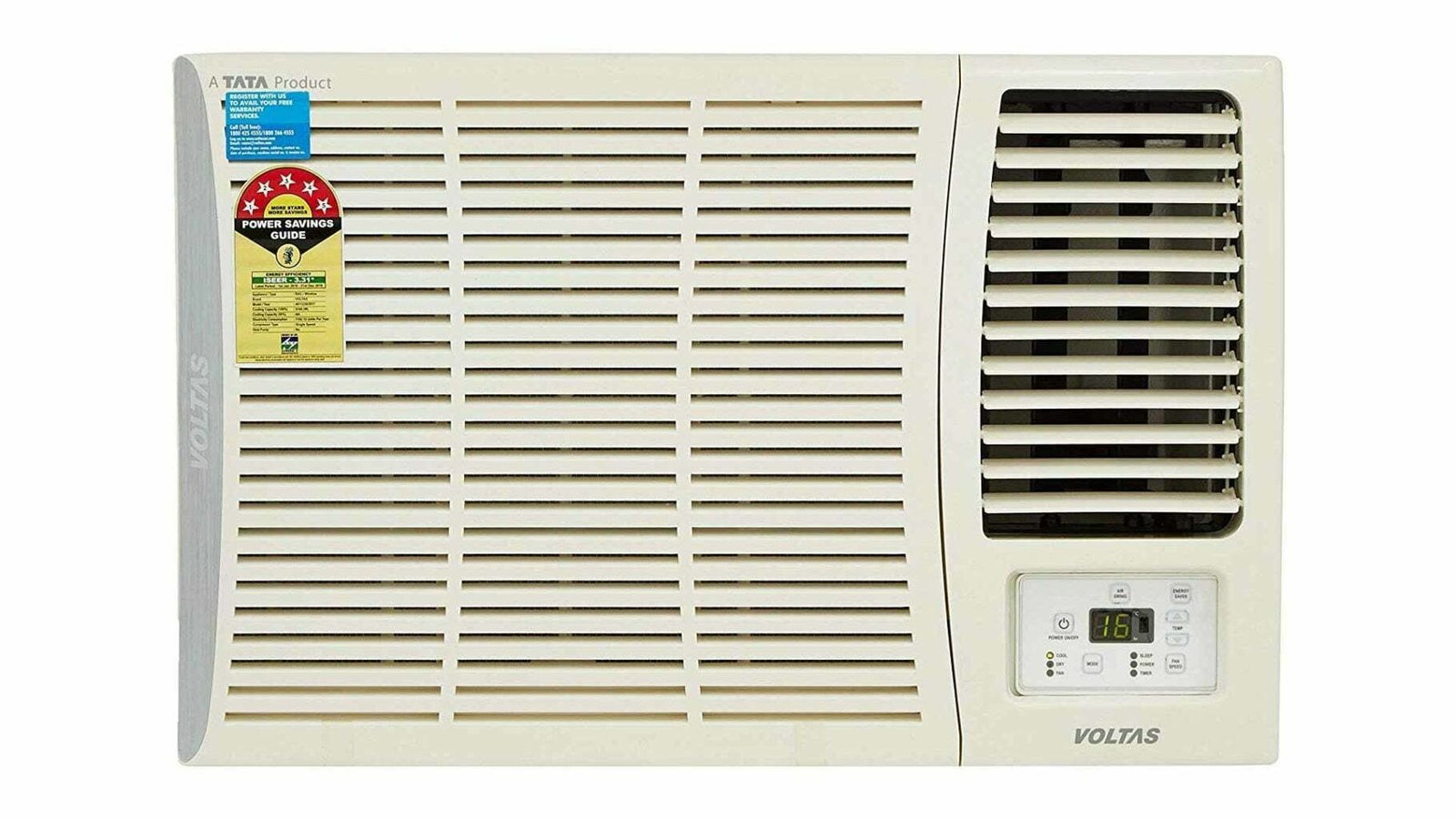 Voltas 1.5 Ton 5 Star Window AC