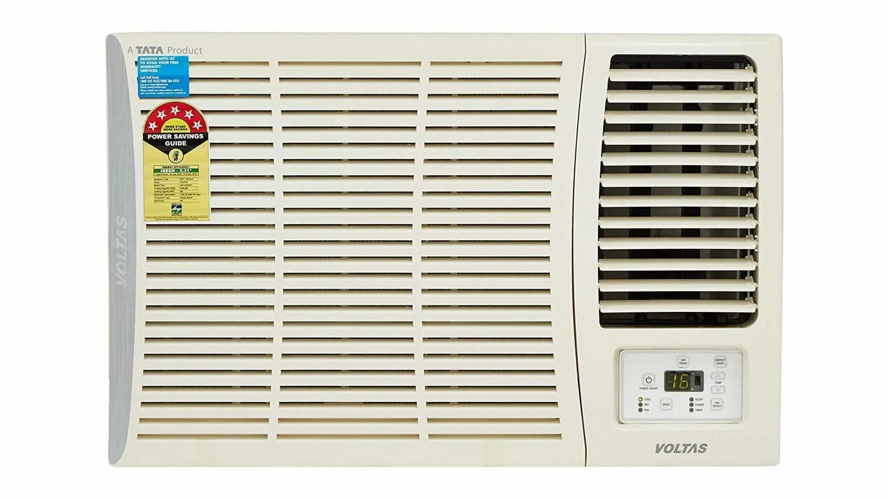 Voltas 1.5 Ton 5 Star Window AC