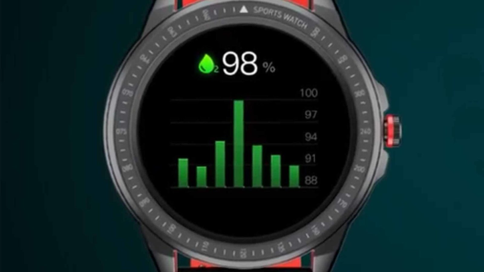 boAt flash watch review - SPO2 monitor