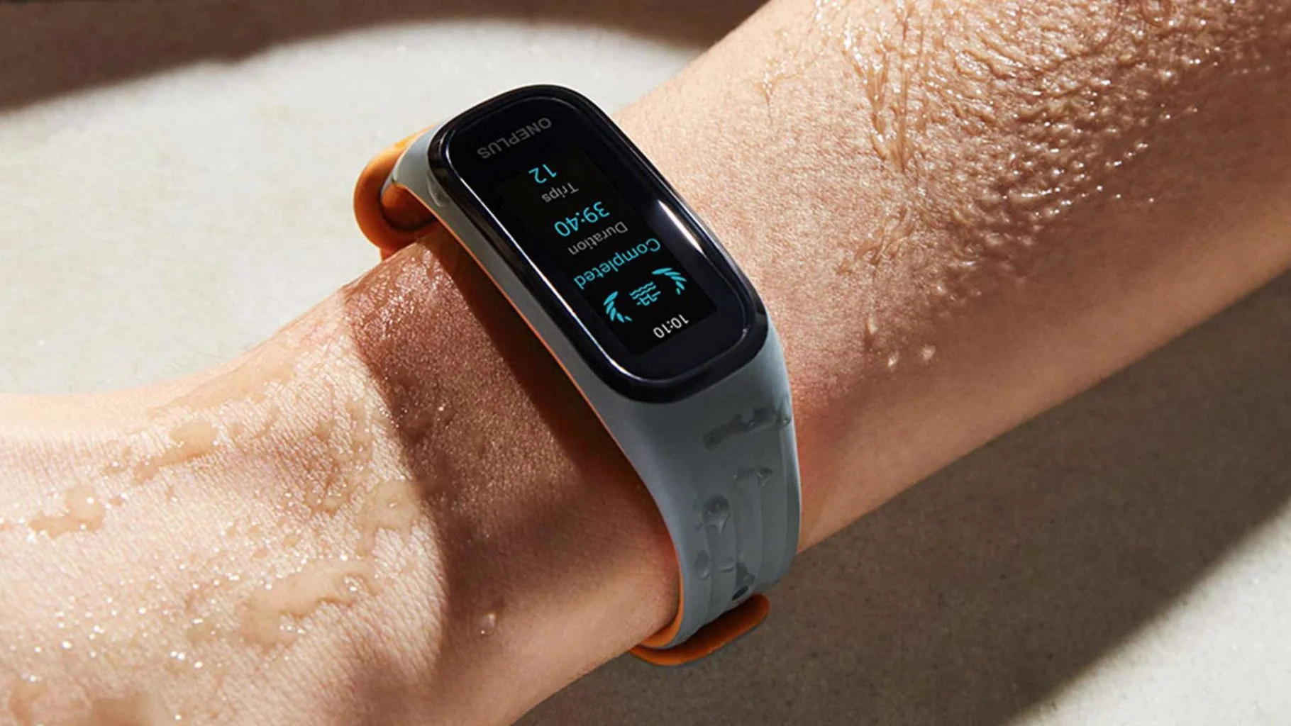 oneplus band review - IP rating
