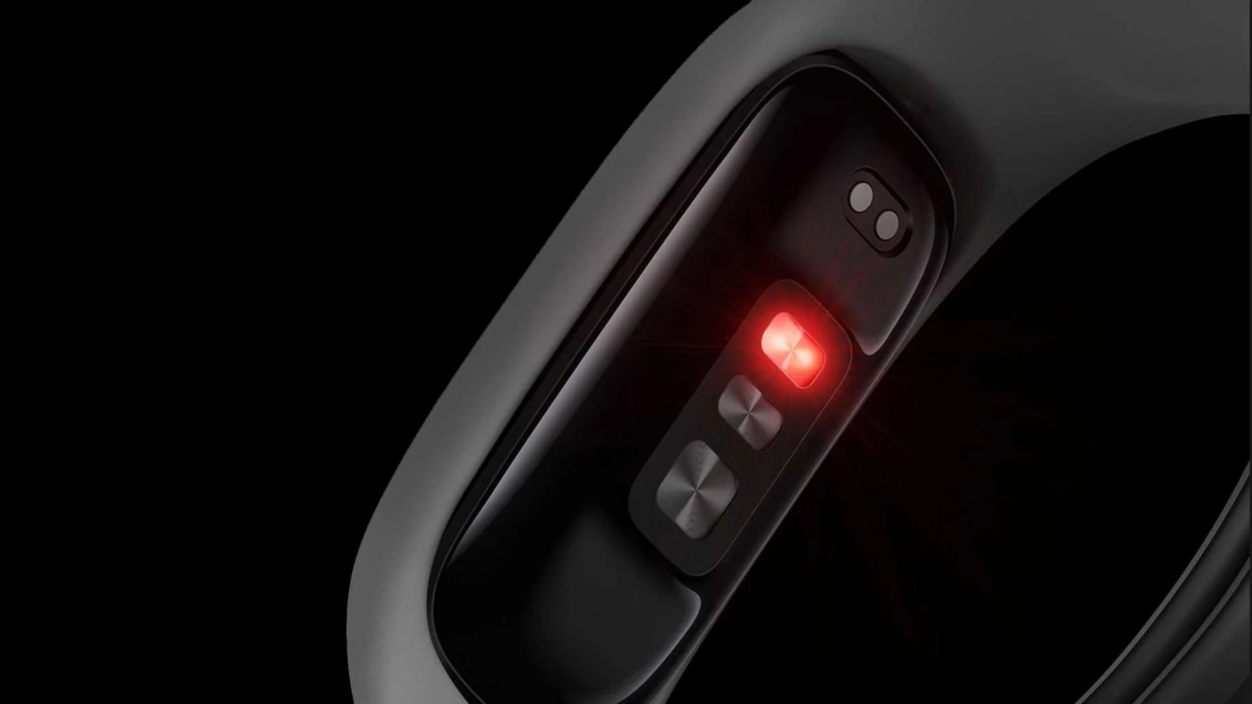 oneplus band review - sensors
