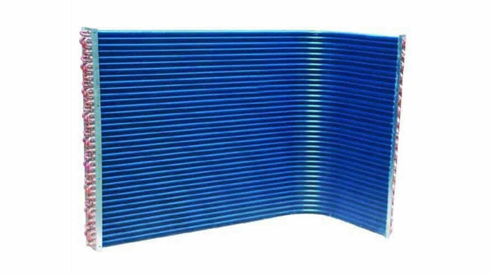 voltas AC review - Blue evaporator Fin