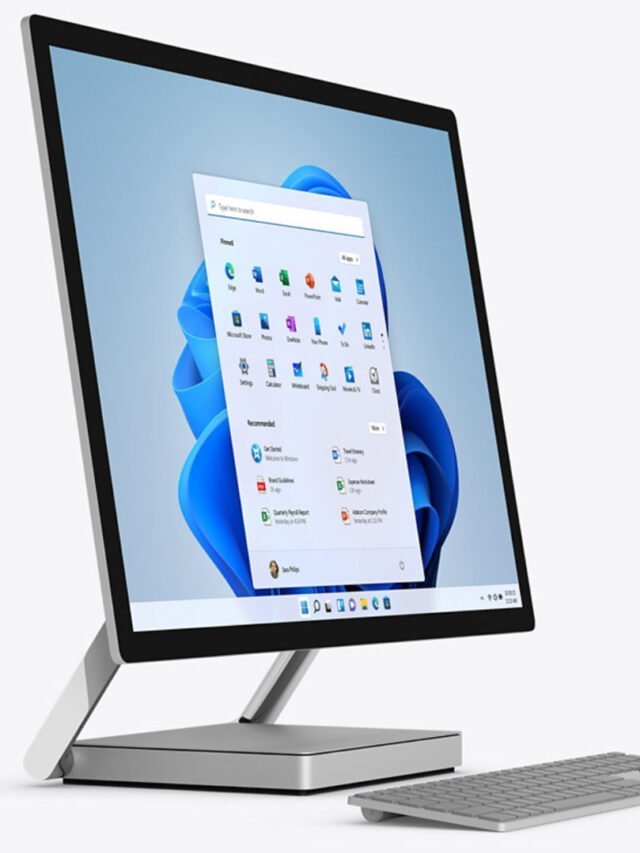 microsoft surface studio computer